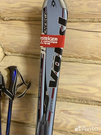 Горные лыжи volki