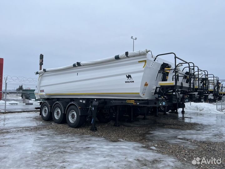 Полуприцеп самосвальный WIELTON NW 3 S 26 HP, 2022