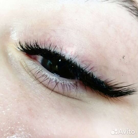 Наращивание ресниц