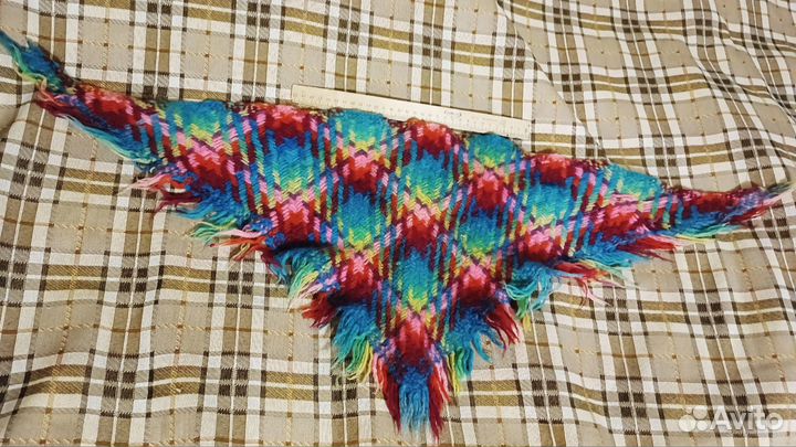 Платки и шарфы ретро СССР