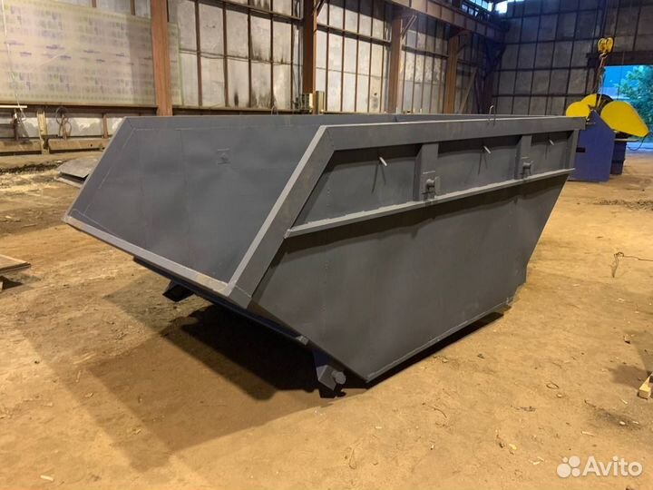 Бункер накопитель 8м3 в наличие