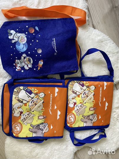 Рюкзак аэрофлот детский ассорти