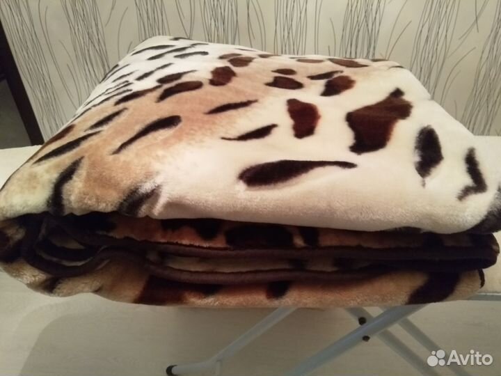 Плед тёплый