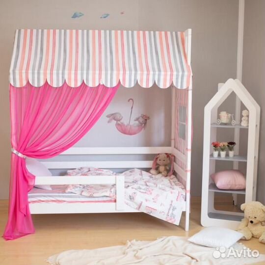 Детская кровать домик