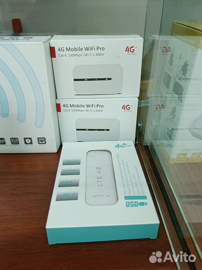 Wifi роутер 4G модем с сим картой