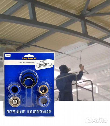 Ремонтный комплект на окрасочный аппарат Graco V