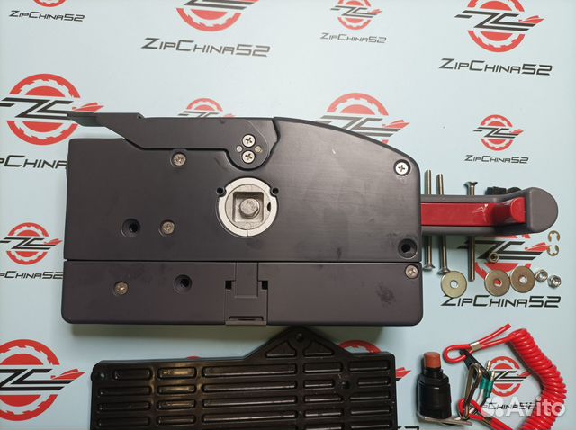 Контроллер газ реверс Yamaha 703 без проводки