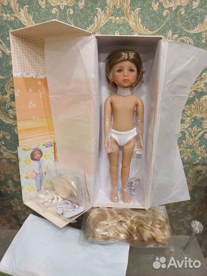 Марина Ruby Red полный комплект, нюд