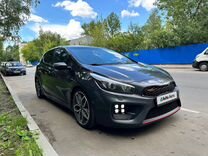 Kia Ceed GT 1.6 MT, 2016, 126 500 км, с пробегом, цена 1 650 000 руб.