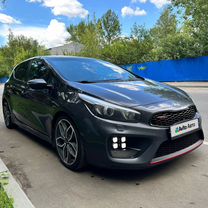 Kia Ceed GT 1.6 MT, 2016, 126 500 км, с пробегом, цена 1 650 000 руб.