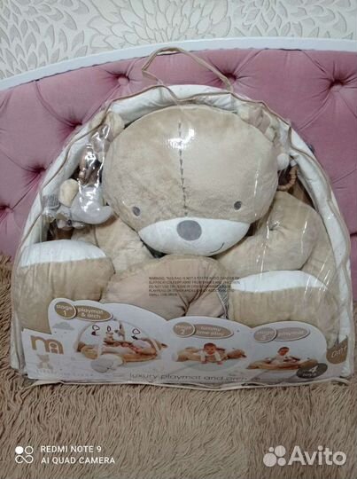 Детский игровой коврик