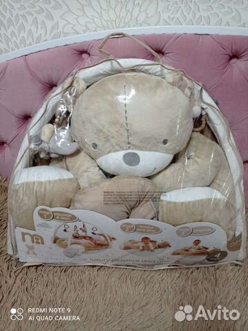 Детский игровой коврик