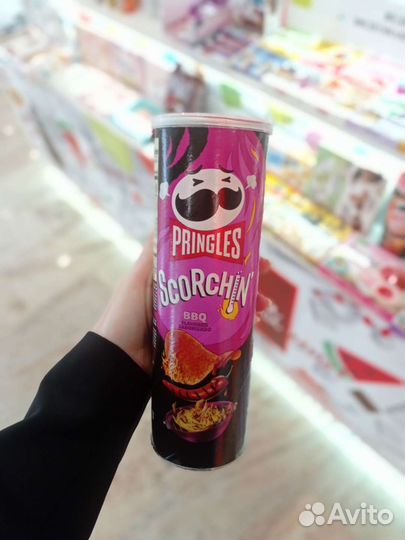Китайские чипсы принглс Pringles оригинальные
