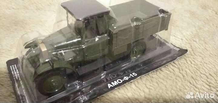 Модели грузовиков 1:43