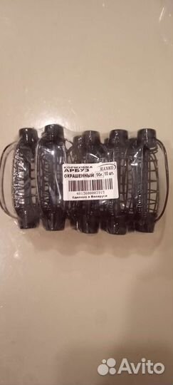 Карповые грузила,кормушки для донки