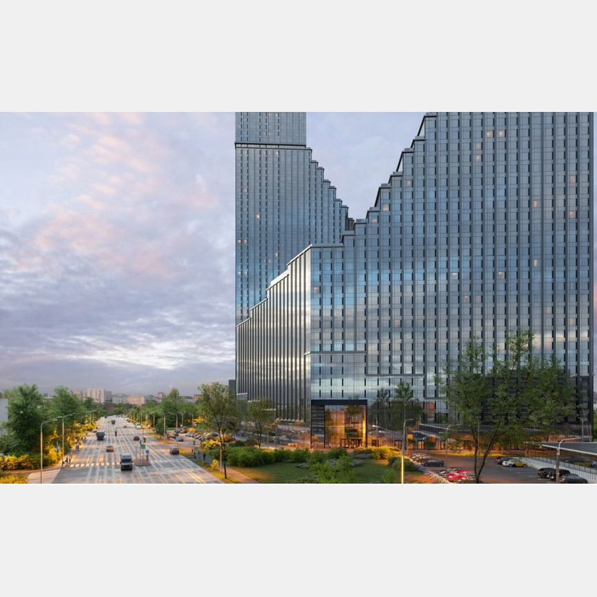 2-к. квартира, 66 м², 14/58 эт.