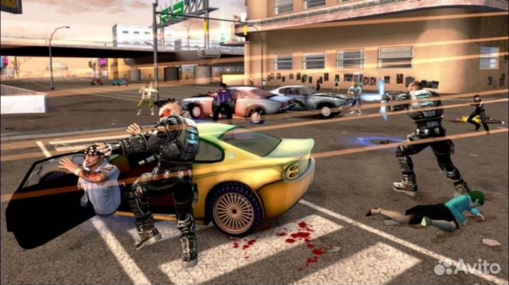 Crackdown xbox 360 анг. б\у