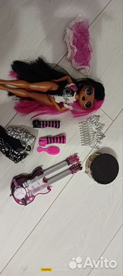 Кукла монстр хай