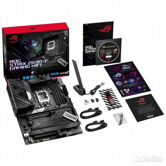 Материнская плата asus ROG strix Z690-F gaming wif