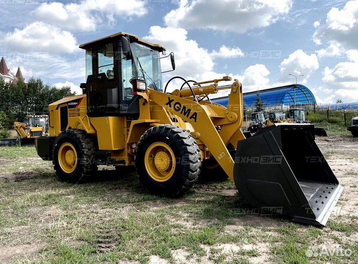 Фронтальный погрузчик XGMA / XIAGONG XG936N, 2023