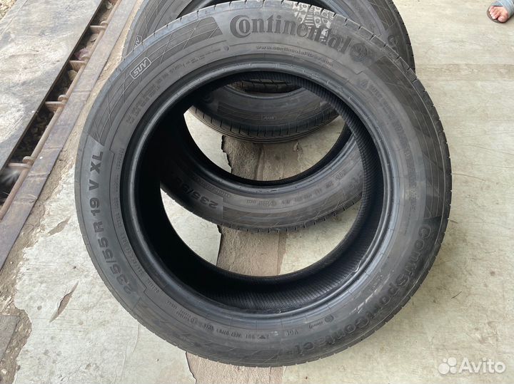 Continental ContiSportContact 5 SUV 235/55 R19