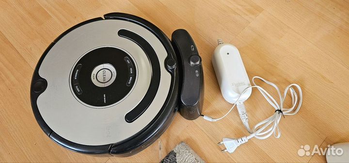 Робот пылесос irobot roomba 560