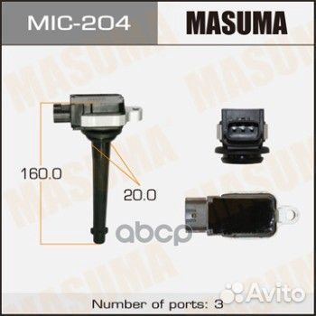 Катушка зажигания Masuma MIC-204 MIC-204 Masuma