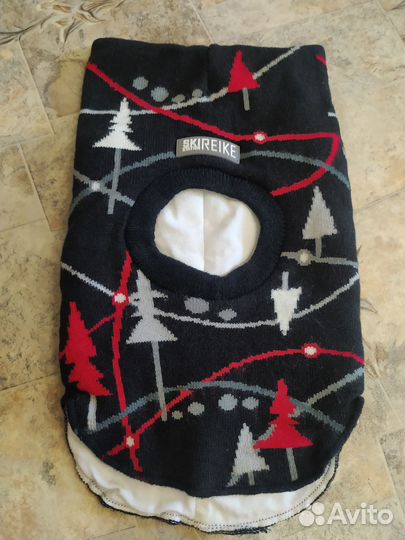 Шапка шлем зимний Reike размер 52