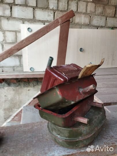 Печка от трактора