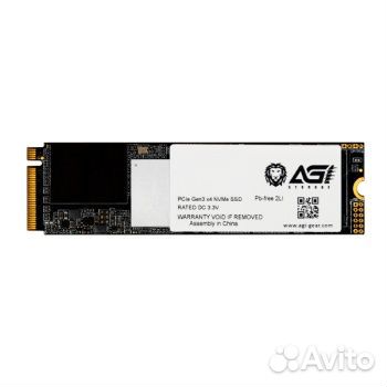 2Tb SSD AGI AI218 (AGI2T0gimai218) M.2 2280 PCI-E