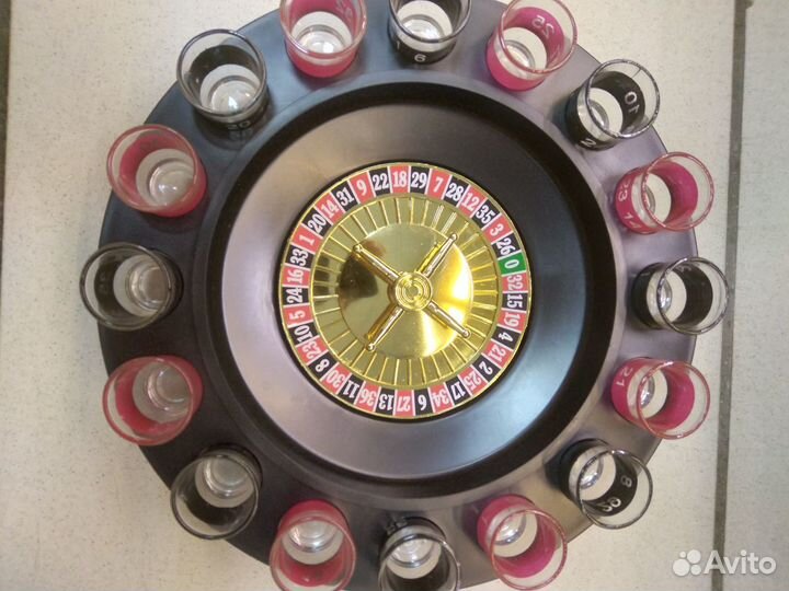 Стопки-рулетка