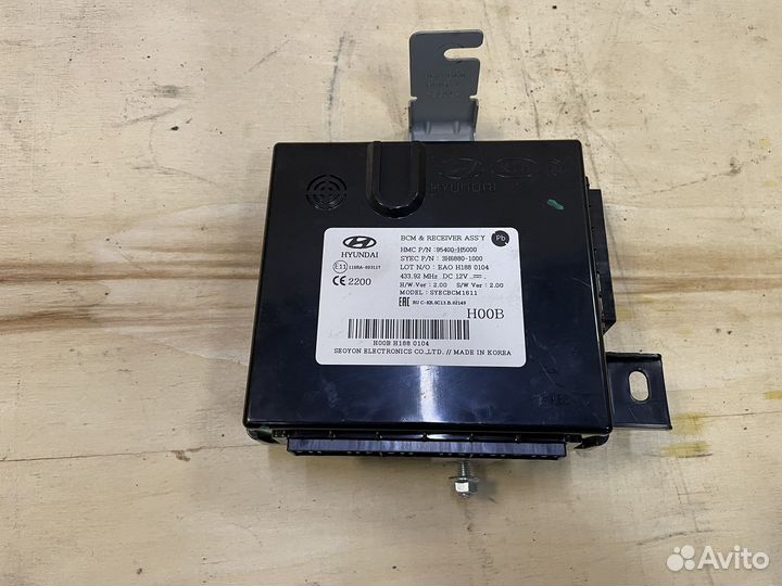 BCM hyundai solaris 2