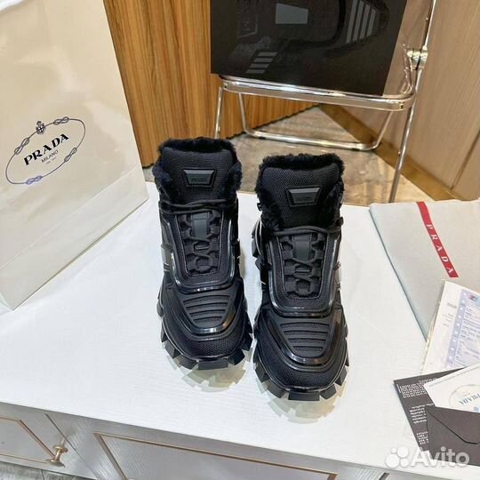 Кроссовки мужские Prada