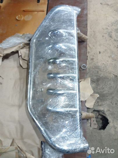 Обвес на Ниву Шевроле