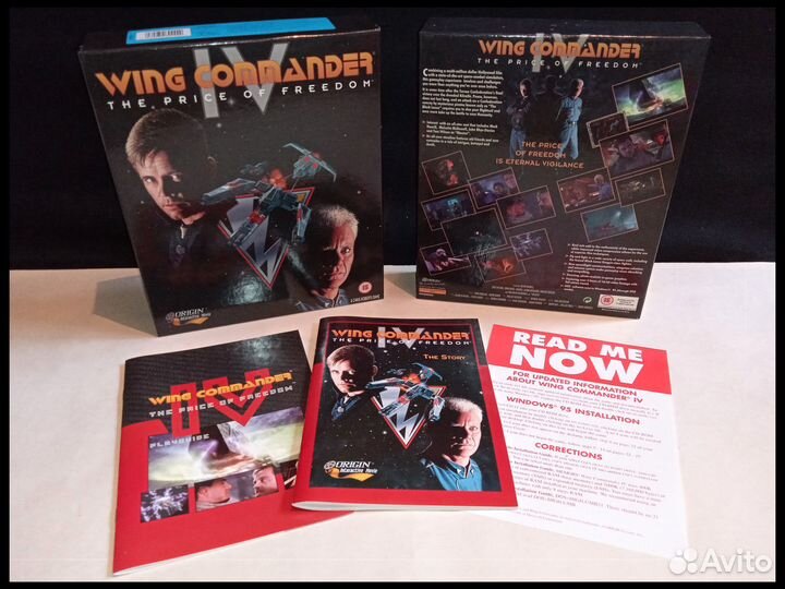 Старые компьютерные игры на дисках Big Box