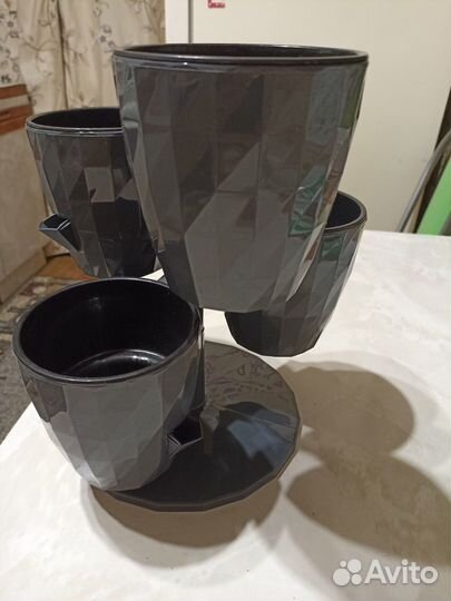 Кашпо горшок для цветов каскад