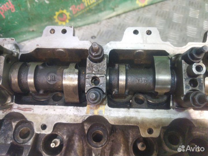 ГБЦ головка блока цилиндров Peugeot 406 седан 1.8