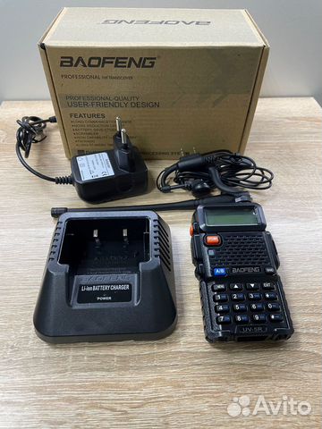 Рация Baofeng UV-5R UV-82