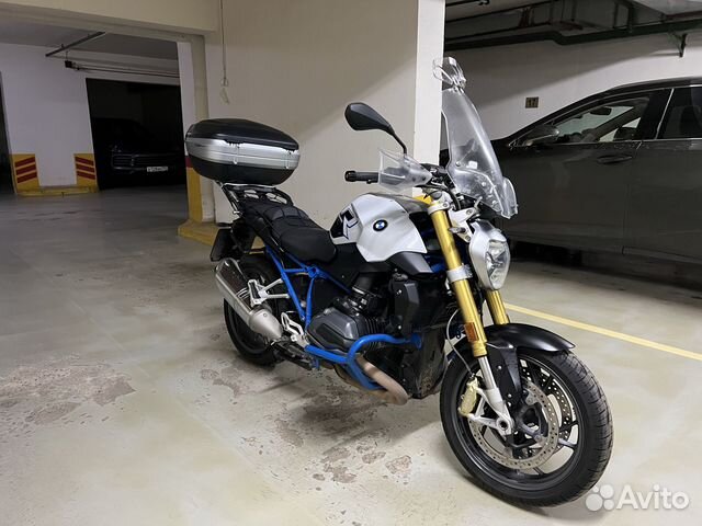 BMW R1200R, 2017, 33000 км