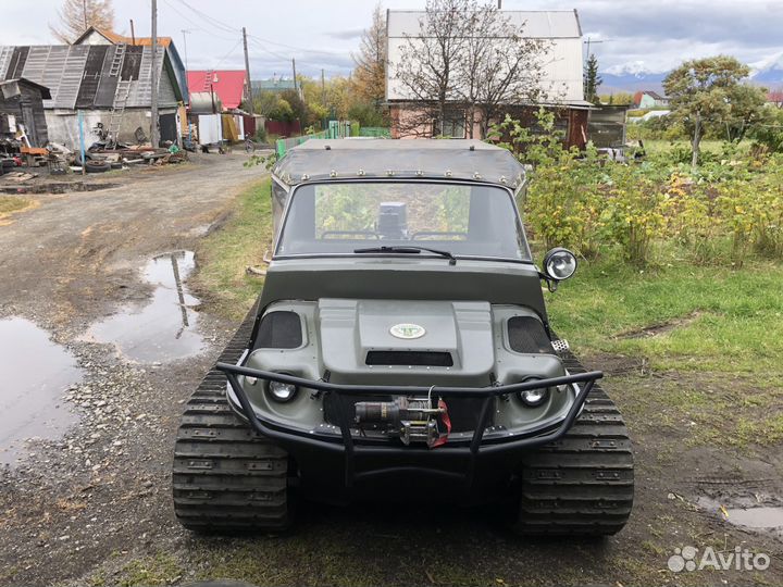 Снегоболотоход хвн 8х8-2 «Тигр»