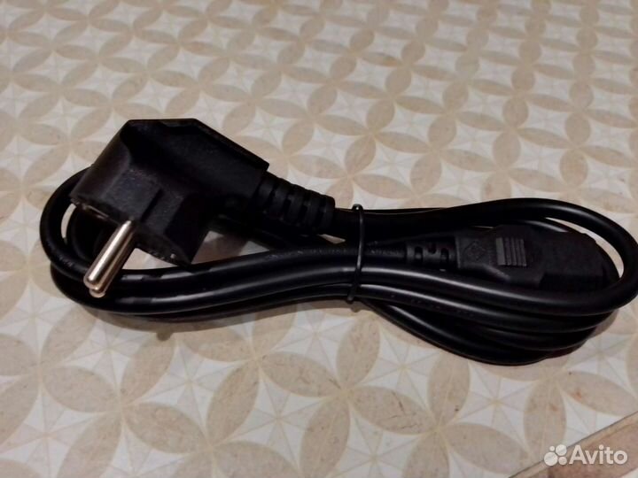 Кабель питания для системного блока и монитора