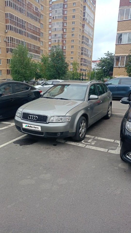 Audi A4: фото владельца
