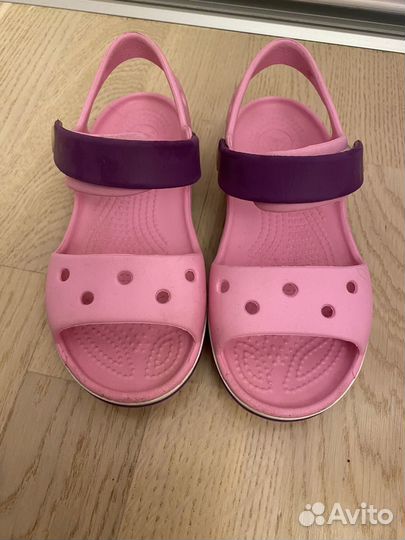 Боссоножки для девчки Crocs C10