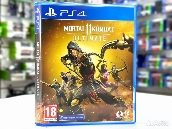 Mortal Kombat 11 Ultimate (PS4) Б/У