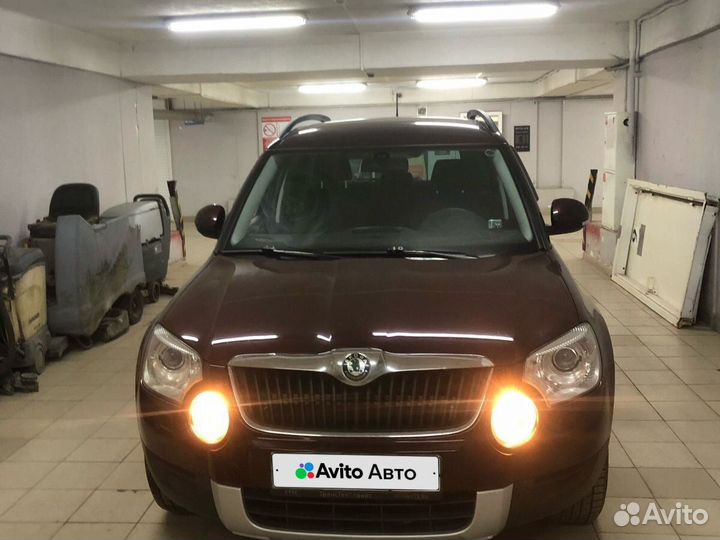 Skoda Yeti 1.8 AMT, 2012, 138 000 км