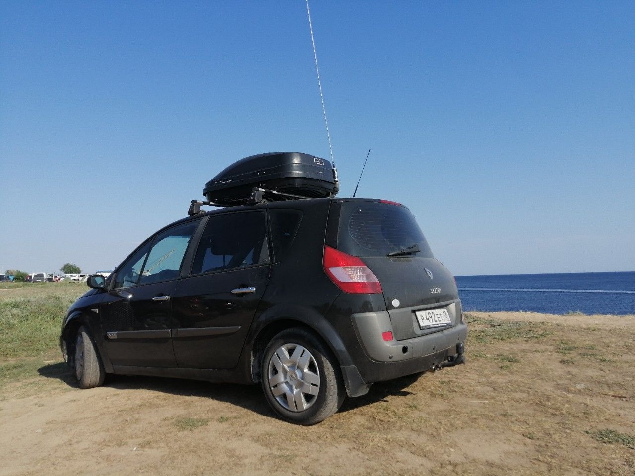 Renault Scenic: фото владельца