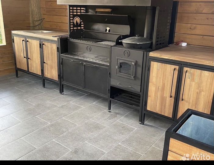 Мангальная зона