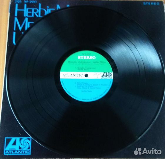 Виниловая пластинка Herbie Mann