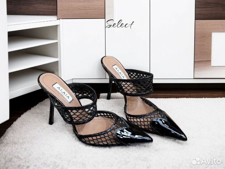 Мюли женские Alaila