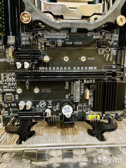 Комплект x99 2011v3 Xeon E5 2620v3 16gb DDR4